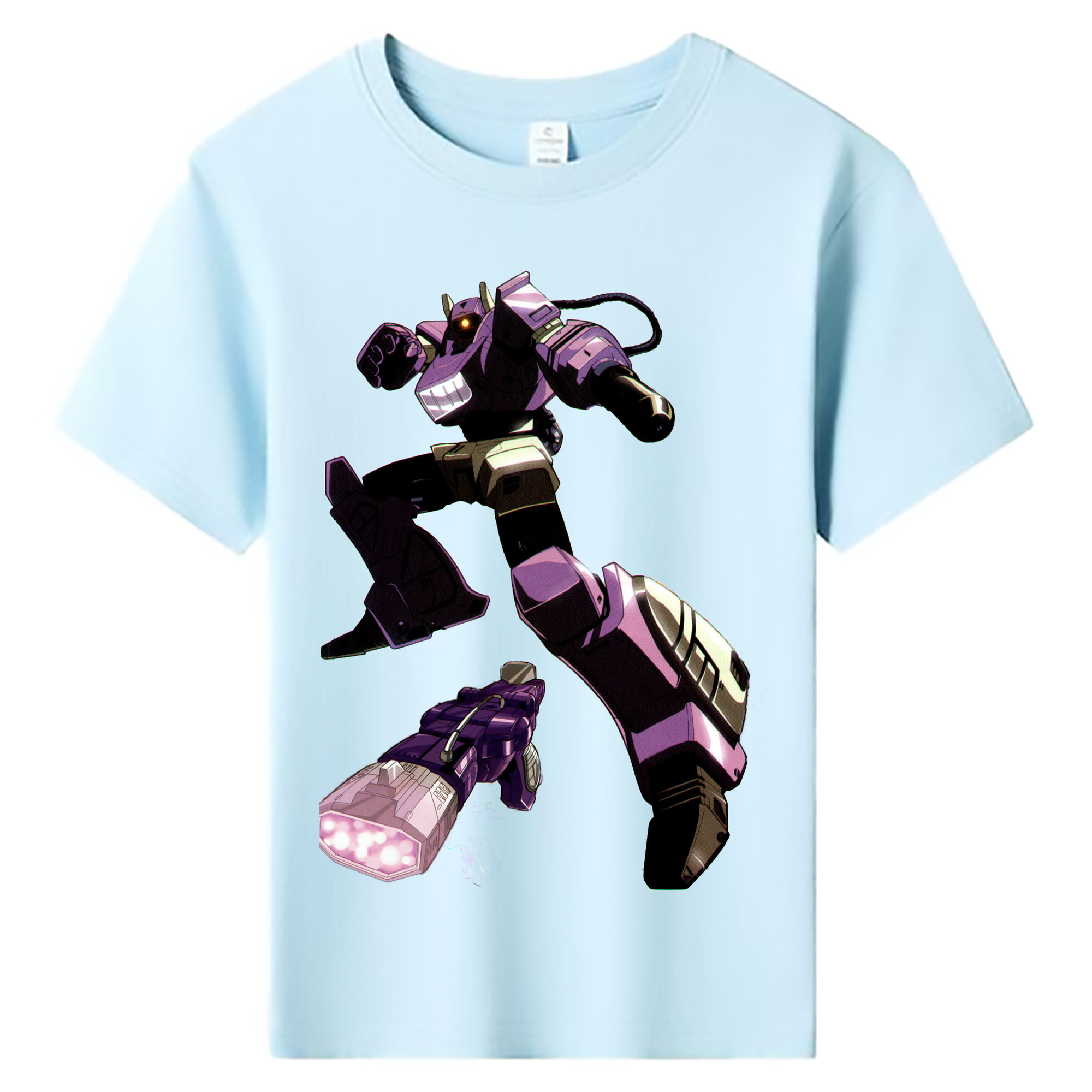 （画像用）  綿100％キッズTシャツ（フロントプリント）